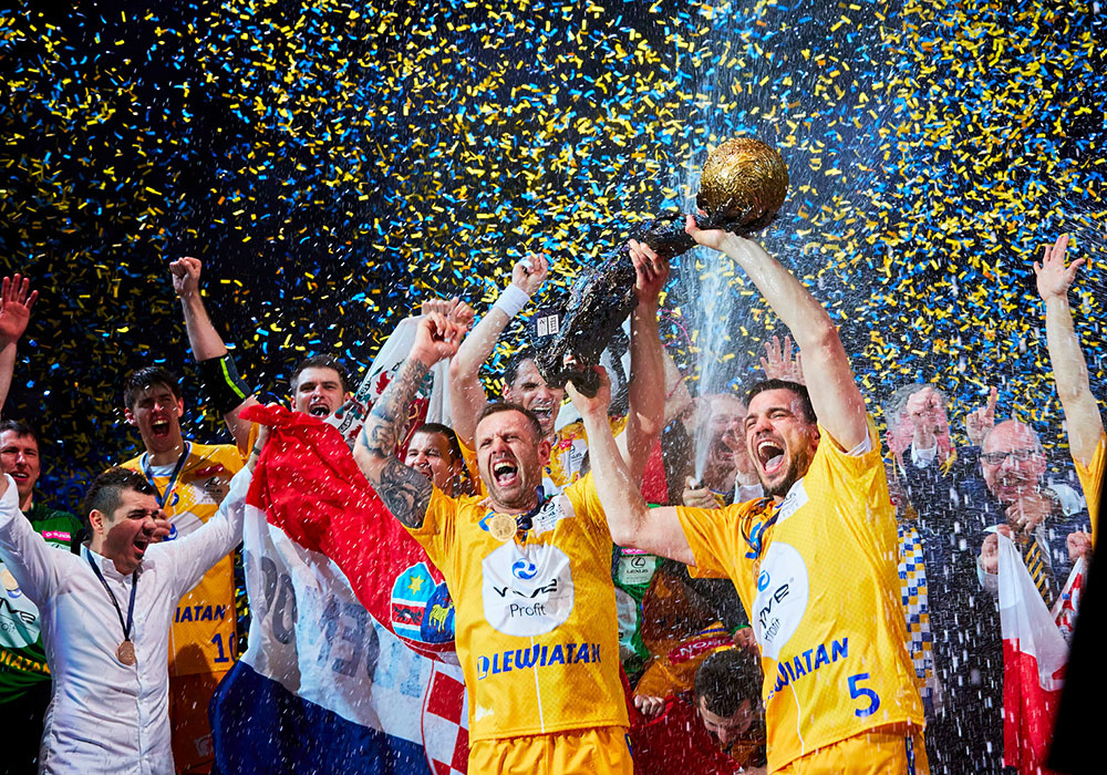 Sport Trophäe, Handball Champions League Trophäe