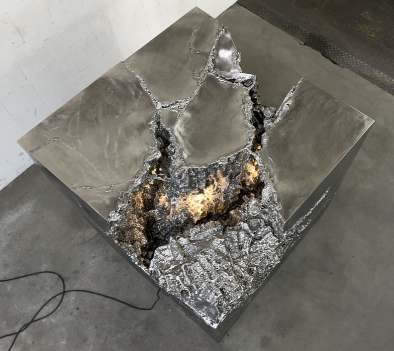 Geschweißtes Kunstwerk