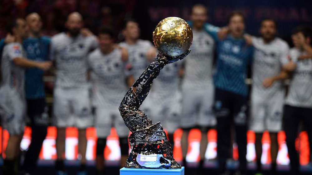 Handball Champions League Trophäe 2016, Winner Montpellier