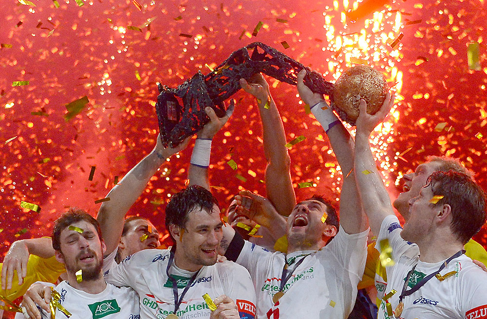 Handball Champions League Trophäe 2013