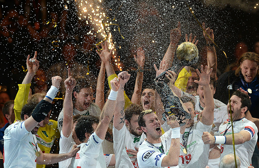 Handball Champions League Trophäe 2013