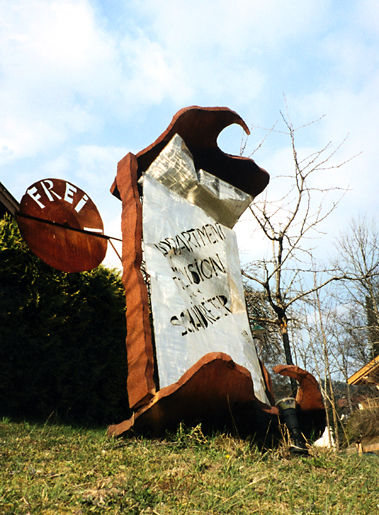 Kunst am Bau, Skulptur 