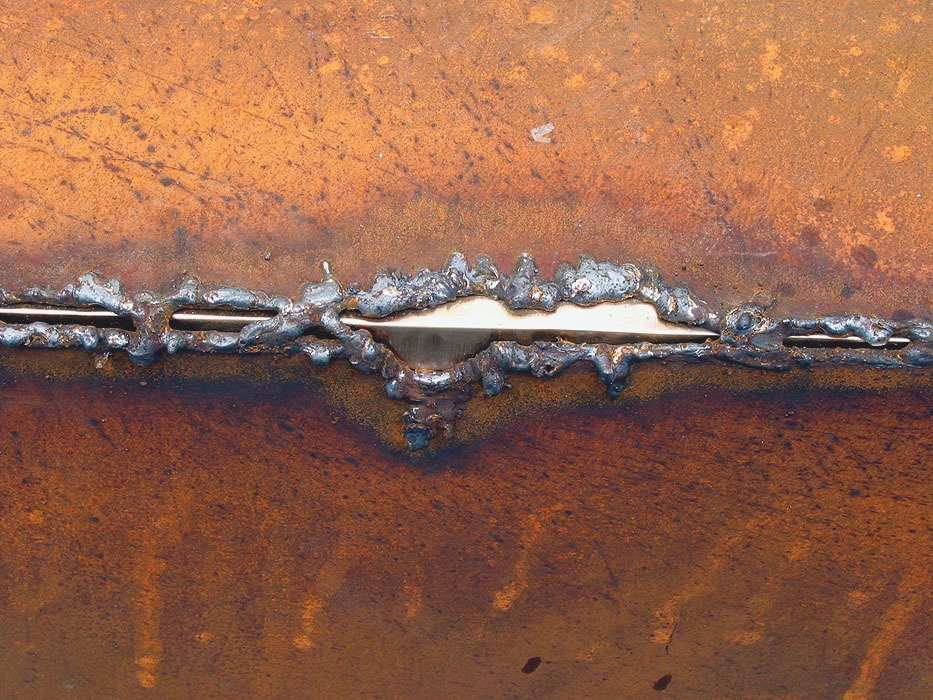 Fassade aus Corten-Stahl