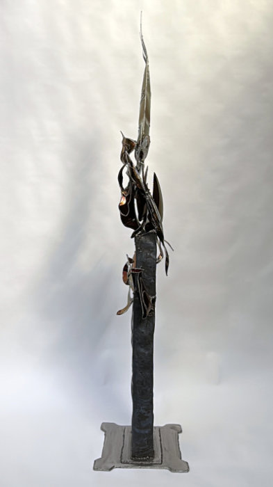 Moderne Kunst aus Metall