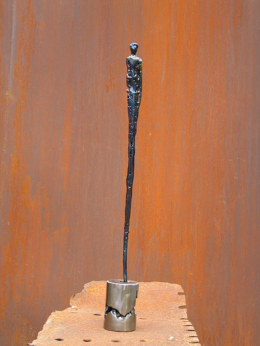 Geschweißte Skulptur, Mensch