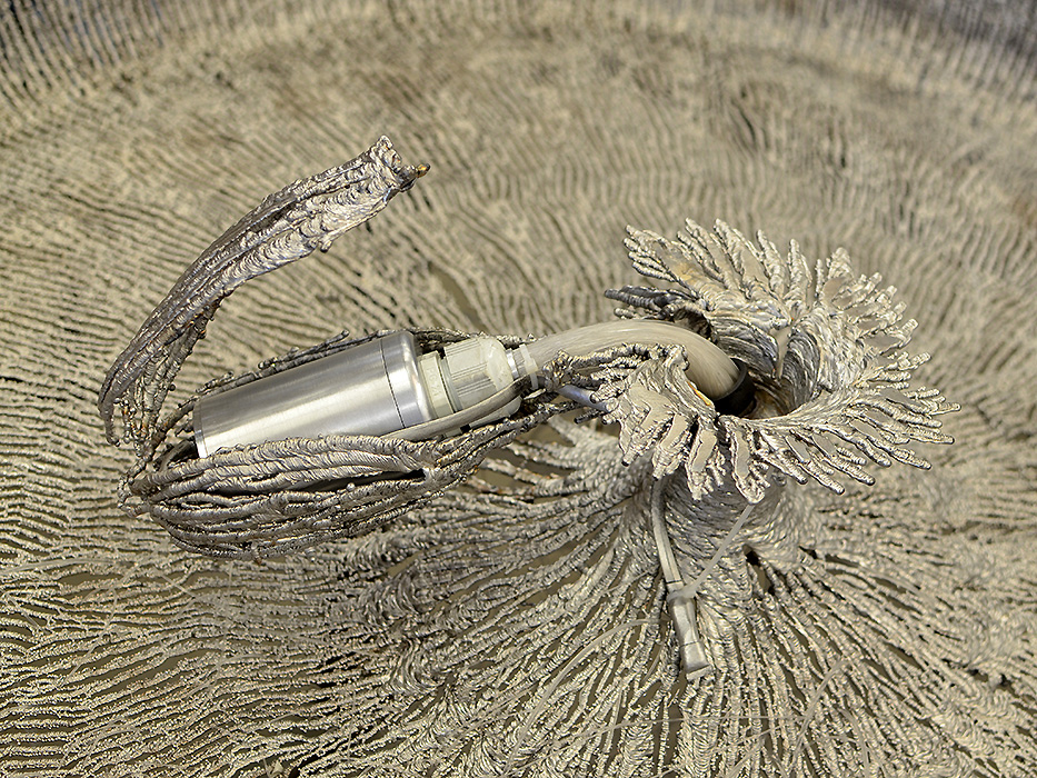Moderne Lichtskulptur