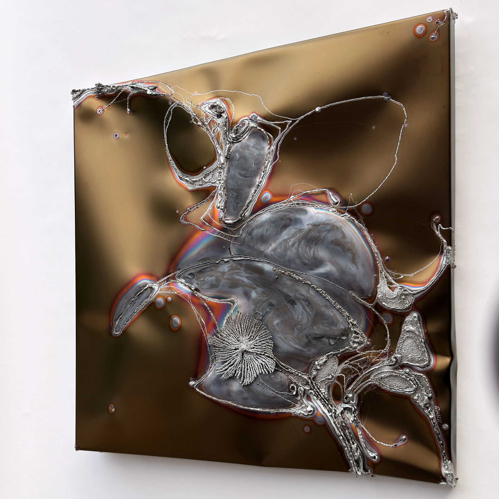 Unique Artwork, Abstract Wall Object