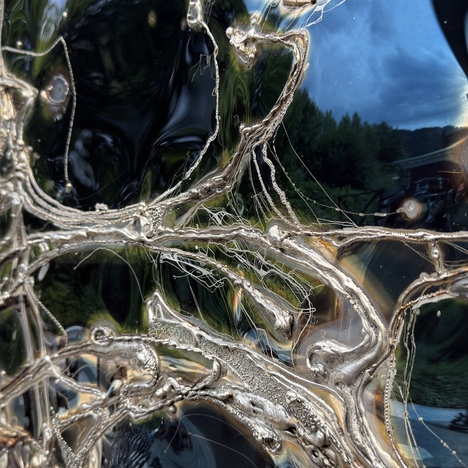Modern Metal Art