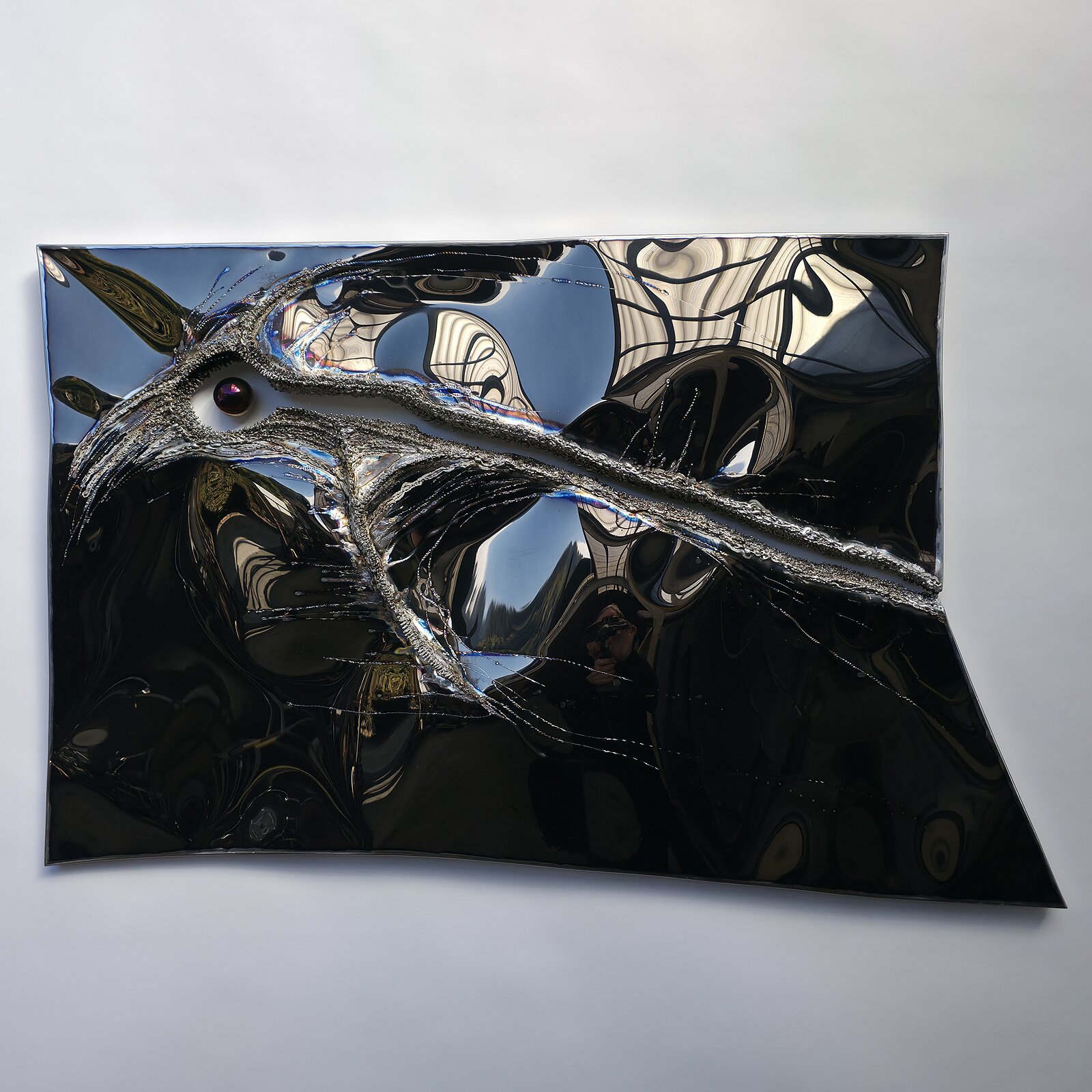Bird Metal Wall Art