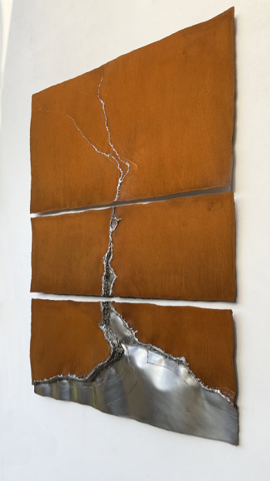 Kunst in Corten-Stahl