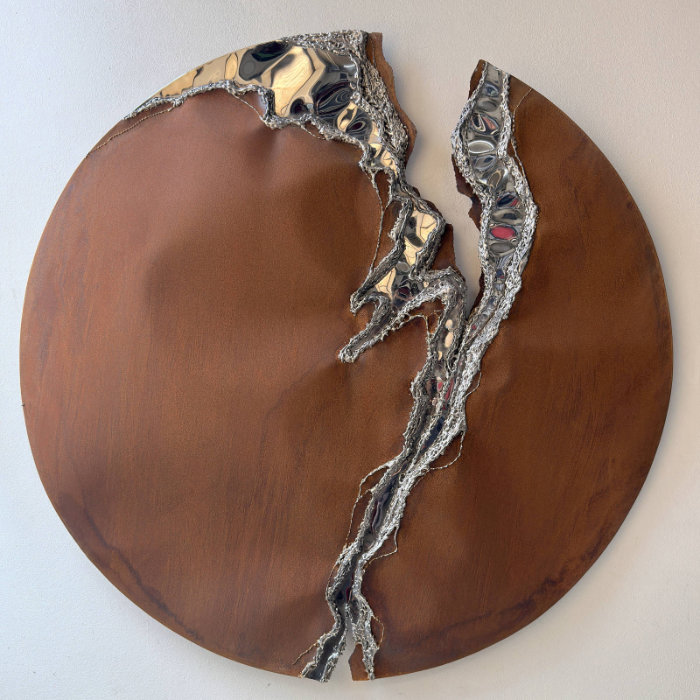 Round Wall Art: Series "Revelation"