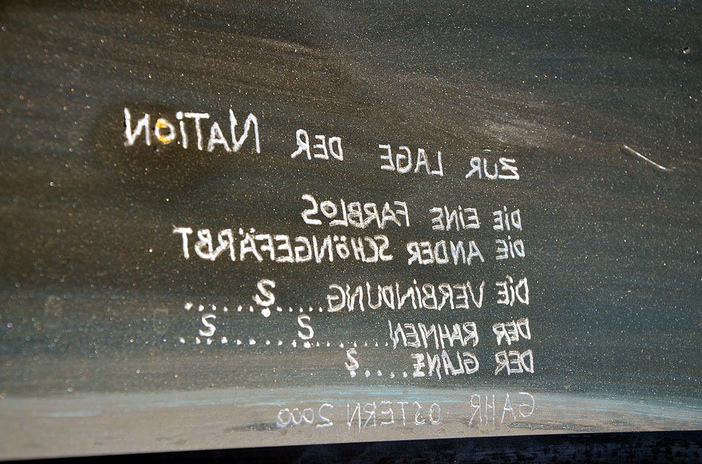 Schwarz-Blaue Koalition, Kunst