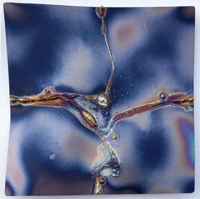 Bronze, Matte Stainless Steel with Tarnish