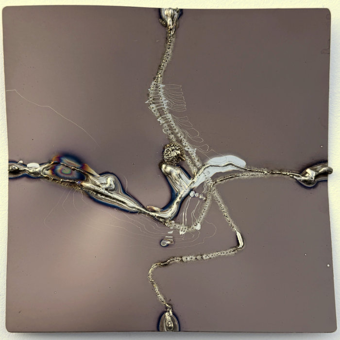 Bronze, Matte Stainless Steel