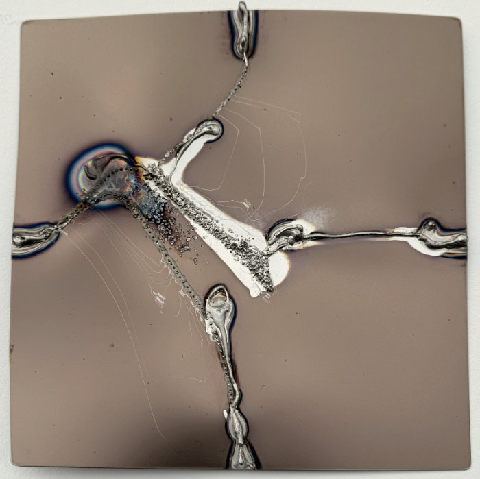 Bronze, Matte Stainless Steel