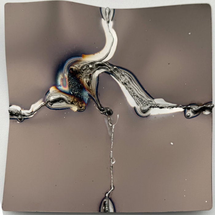 Bronze, Matte Stainless Steel