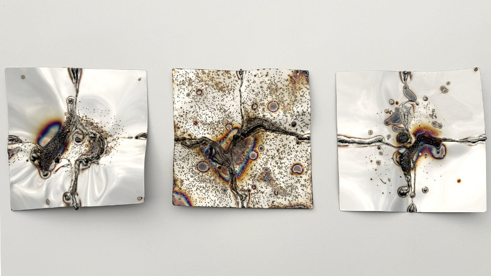 Spiegelpolierte Wandbilder für jeden Raum kombinierbar