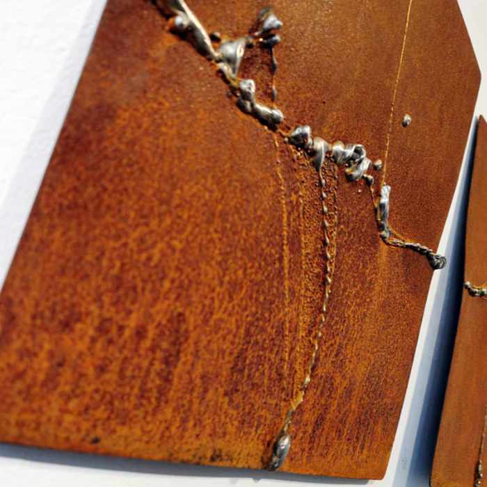 Individuelles Metallbild vom Künstler