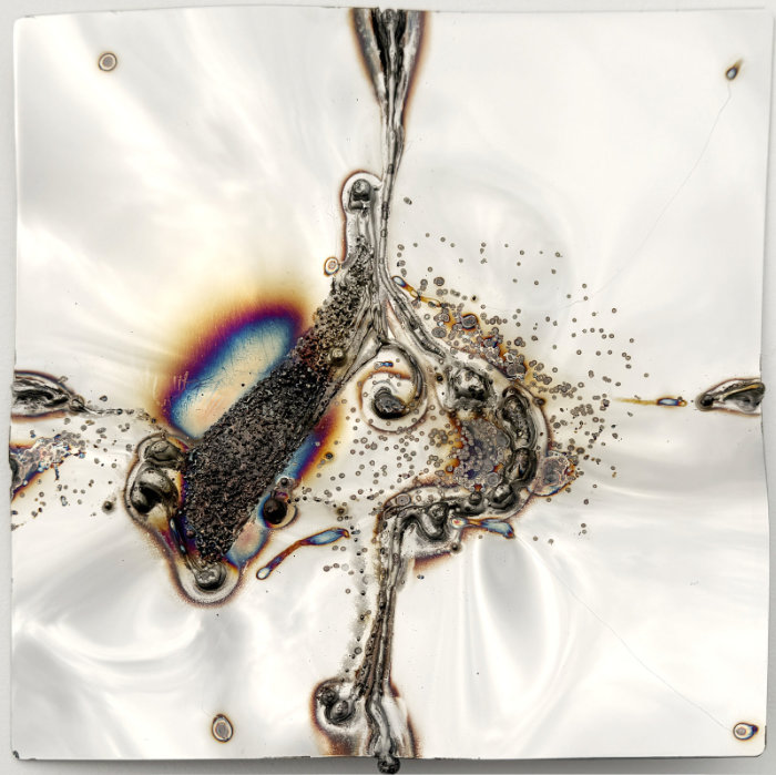 Mirror-Polished Stainless Steel