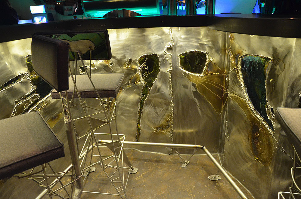 Designer Bar mit geschweißten Möbel