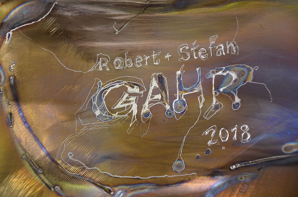 Gahr Robert und Stefan