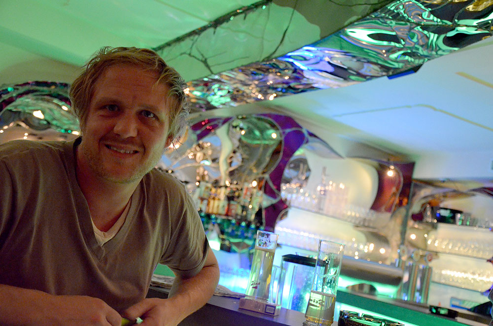 Foto der Künstler-Bar
