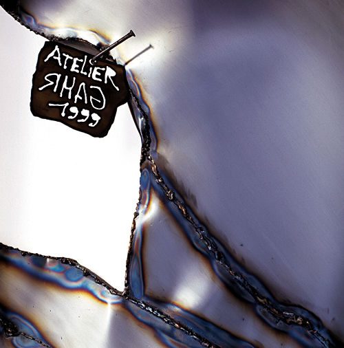 Fälschlicher Weise werden wir oft Metalldesigner genannt. Unsere Arbeiten sind allerdings nicht exakt reproduzierbar.