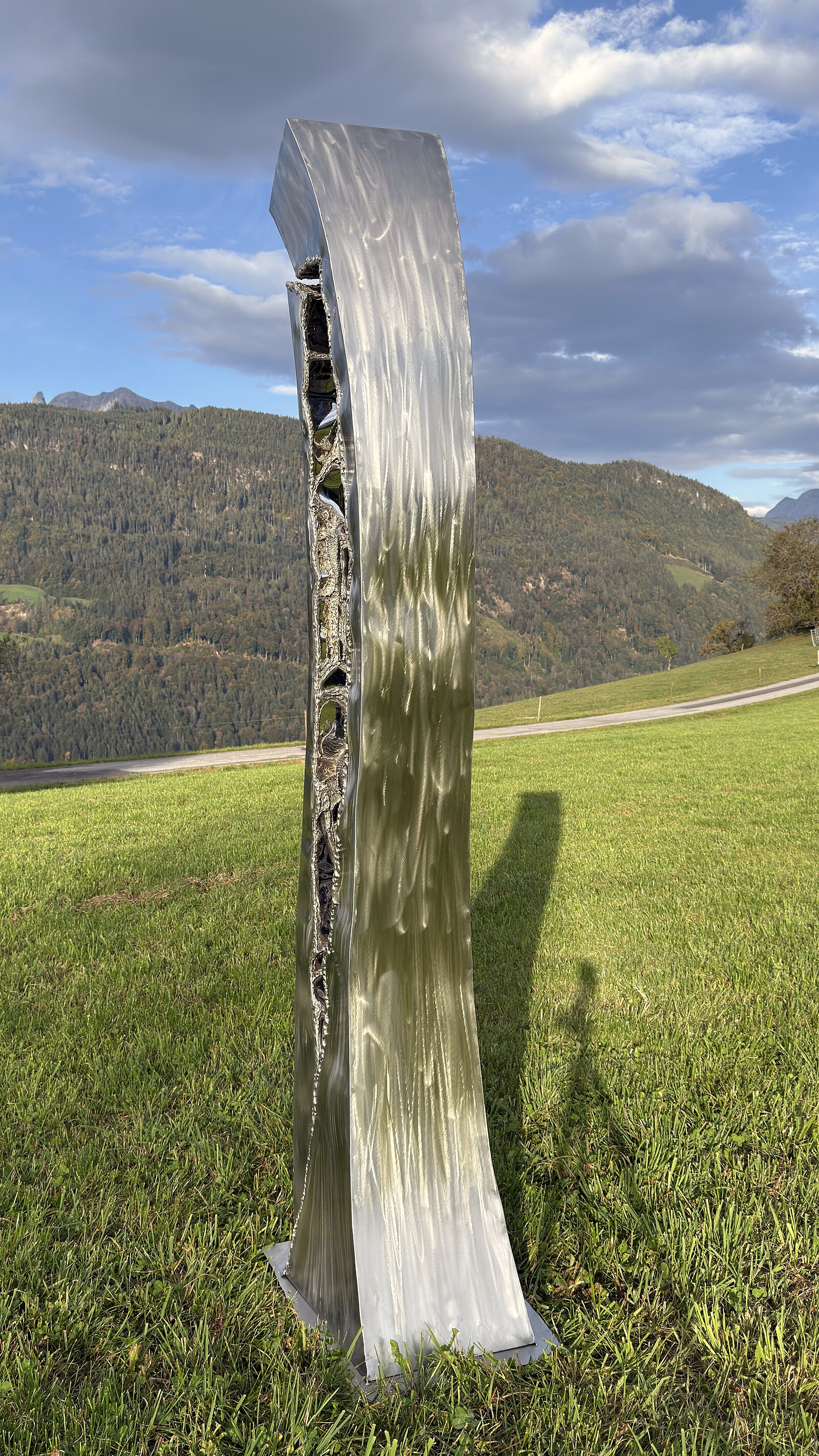 Unikat, Moderne Gartenskulptur