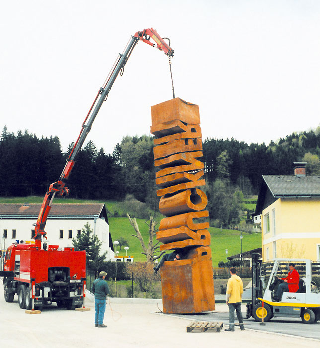 Skulptur, Niederösterreichische Eisenstraße