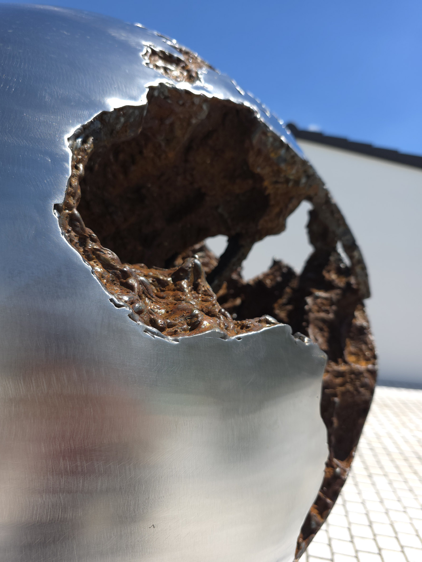 Welded Sculpture