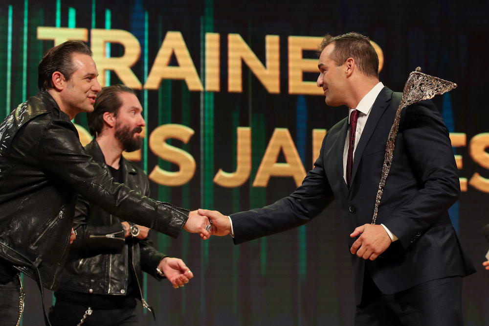 NIKI Preisträger Gregor Högler mit BossHoss