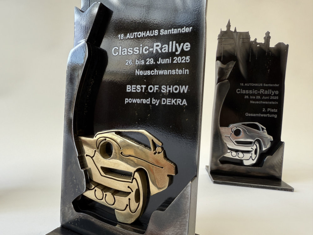 Autohaus Santander Classic Rallye Award 2024