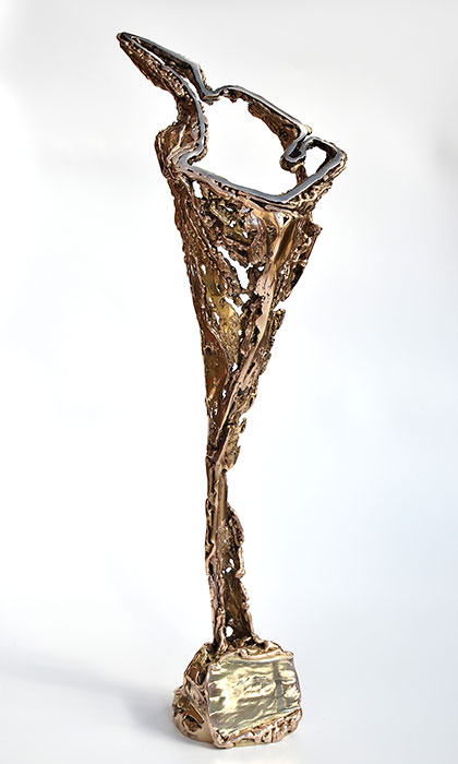 Individuelles Award-Design aus Metall