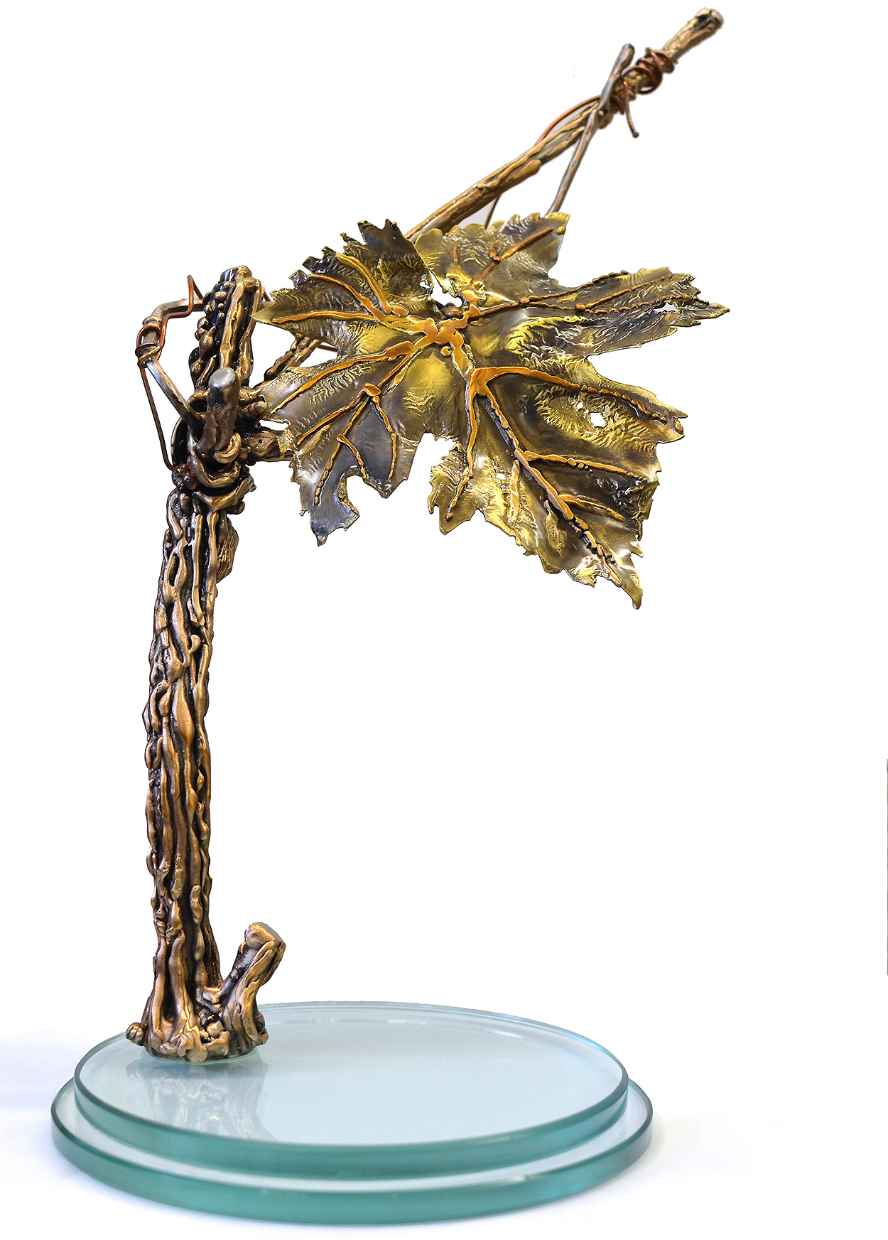Award-Design aus Metall und Glas