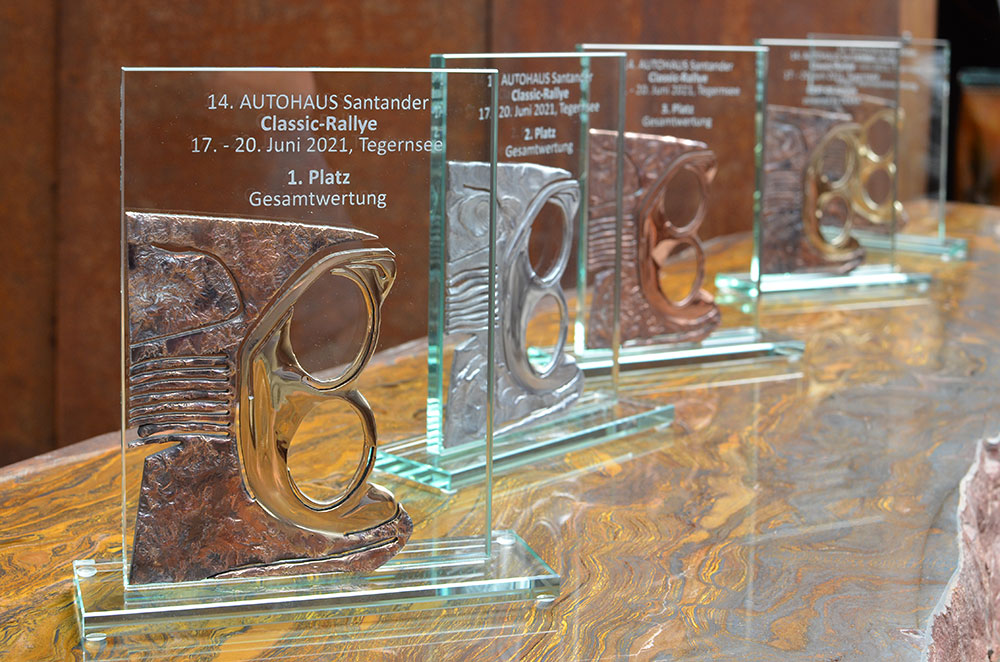 AUTOHAUS Santander Classic Rallye Award