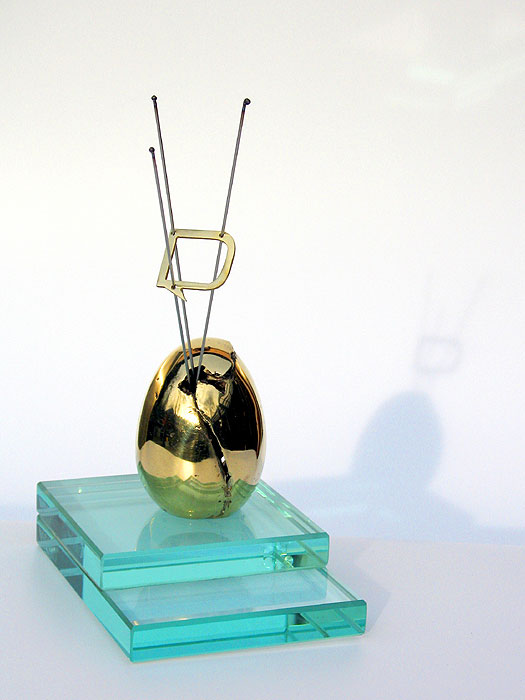 Der Columbus, Trophäe