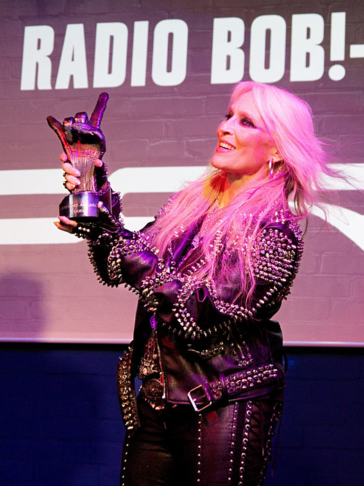 DORO mit dem RADIO BOB! Award 2022