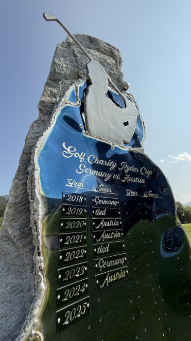 Moderne Kunst aus Metall