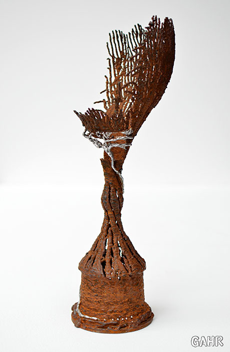 Pokal in vegetativer Form, Pokale im exklusiven Design
