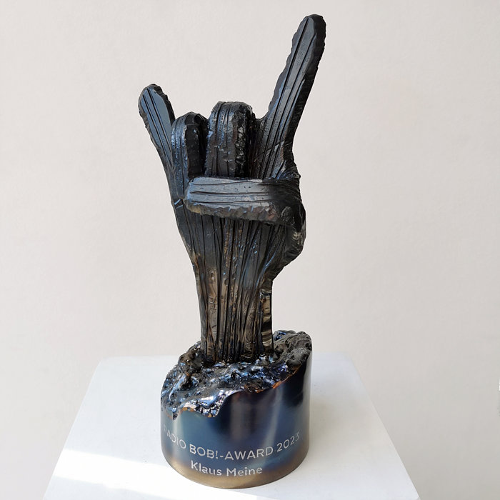 Individueller Award aus Stahl