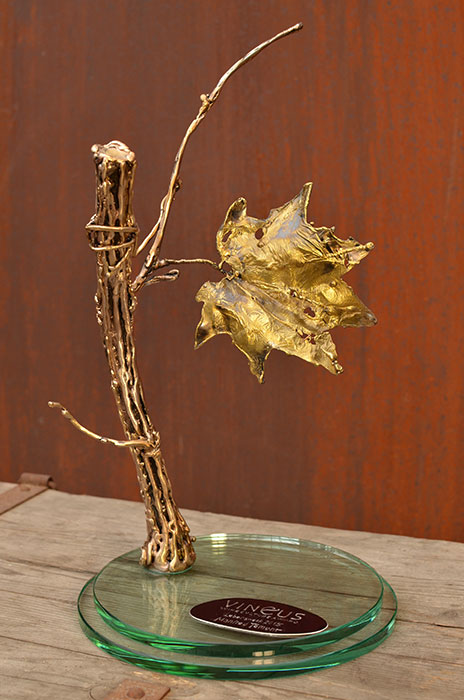 Vineus-Award aus Bronze