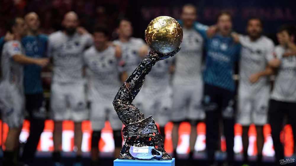 Handball Champions League Trophäe 2016, Winner Montpellier