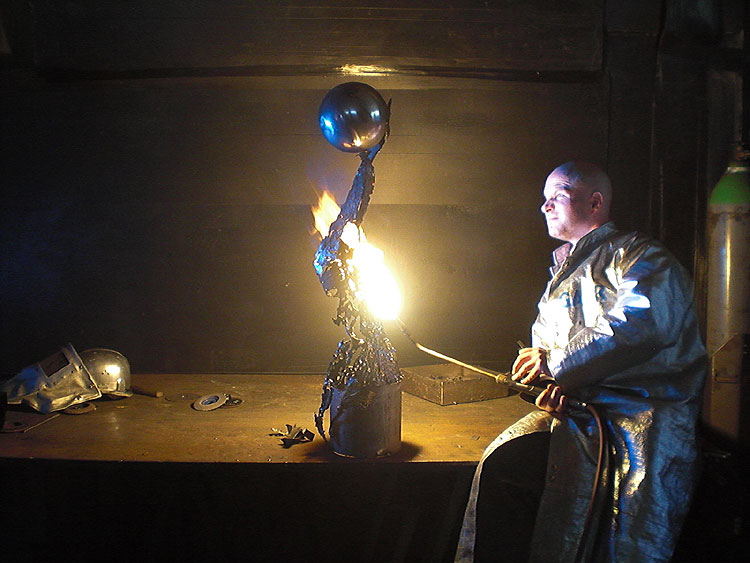 Welded Metal Art