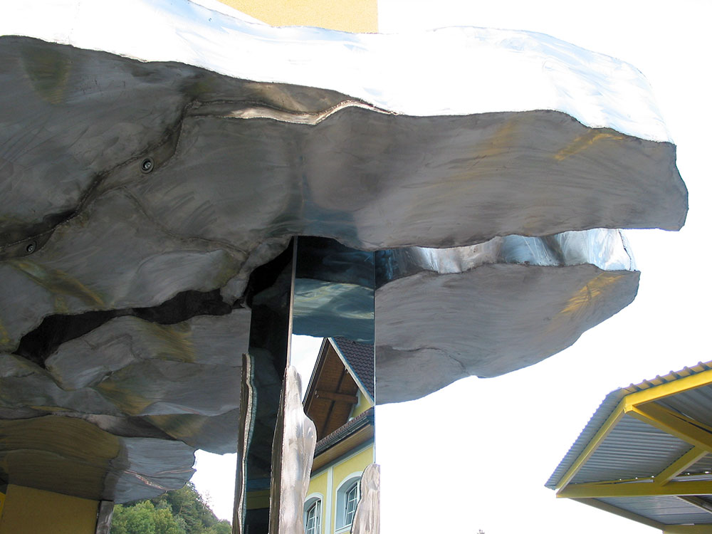 Art Canopy in Stainless Steel