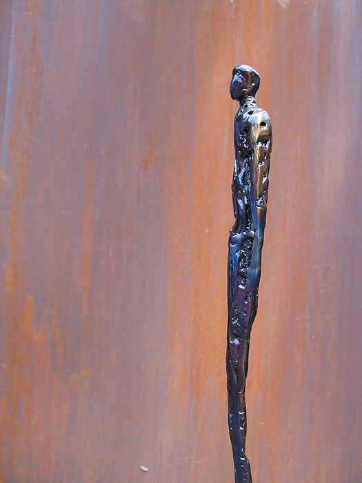 Welded Metal Art Sculpture