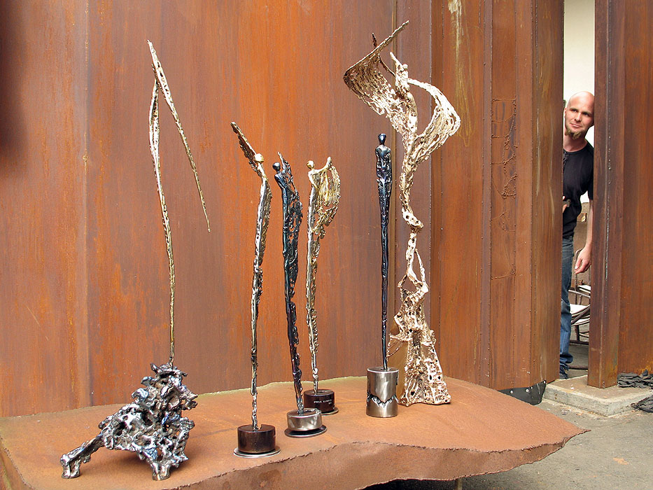 Unique Metal Sculptures