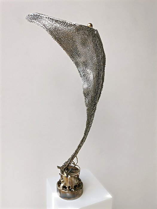 Contemporary Sculpture 'Nike' of Stainless Steel