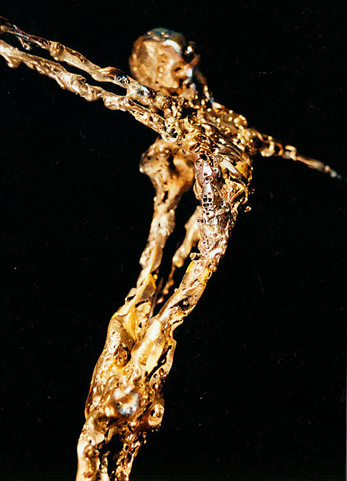 Bronze Sculpture, Human