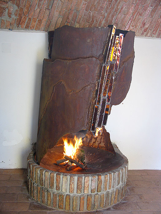 Fireplace Sculpture