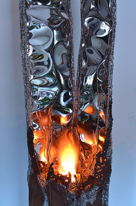 Indoor Fire Sculpture